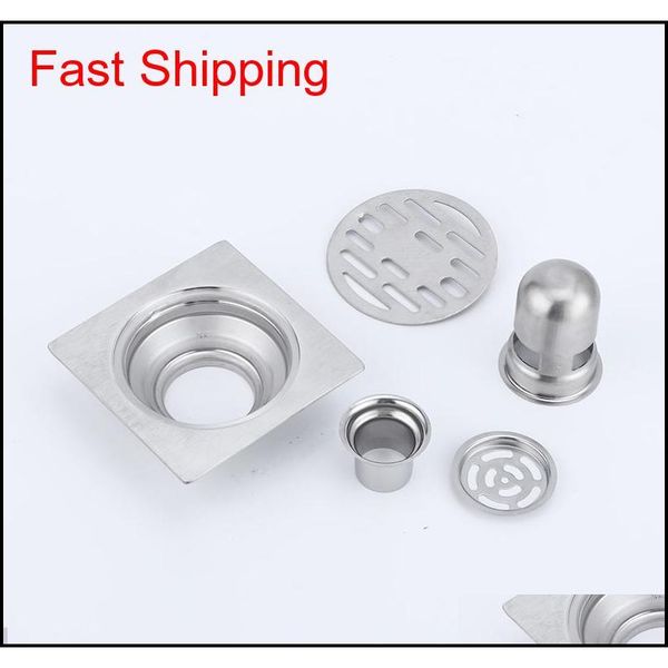 

304 stainless steel anti-odor floor drain, insect-proof and anti-blocking factory direct sale washing machine dual-use jllcll outbag2007