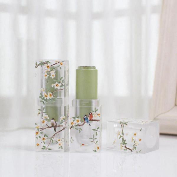 

small fresh scrub square lipstick tube empty lip container lip tubes diy with sample pack bottle makeup tool for home