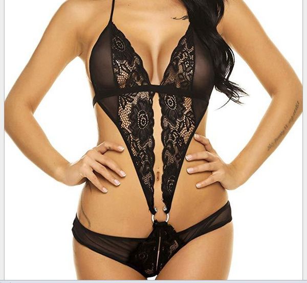 

lingerie wholesale ladies appeal underwear three-point hanging ring open file women' underwear wholesale, Red;black