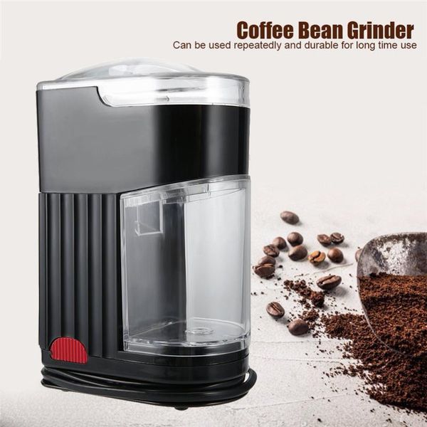 

electric coffee grinders multifunctional grinder stainless steel mini maker or bean black us plug1