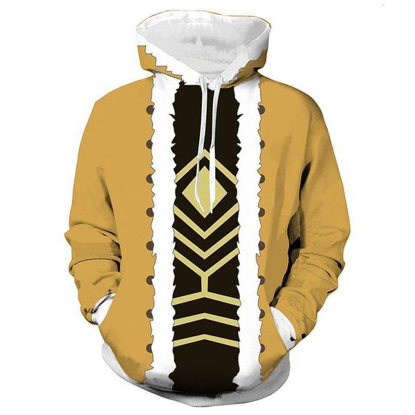 

my hero academia keigo takami hawks cosplay print hoodie hooded sweatshirt women mens pullover drop shipping, Black