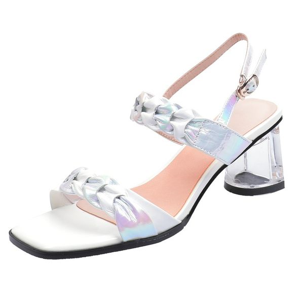 

2021 women's see new 's high-fashion qulaity black-beige woman's party shoes sandals 2w4s