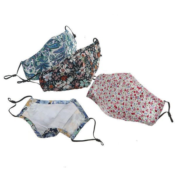 

with print masks valve breathing leopard man woman pm2.5 dustproof fashion face mouth mask owb1068