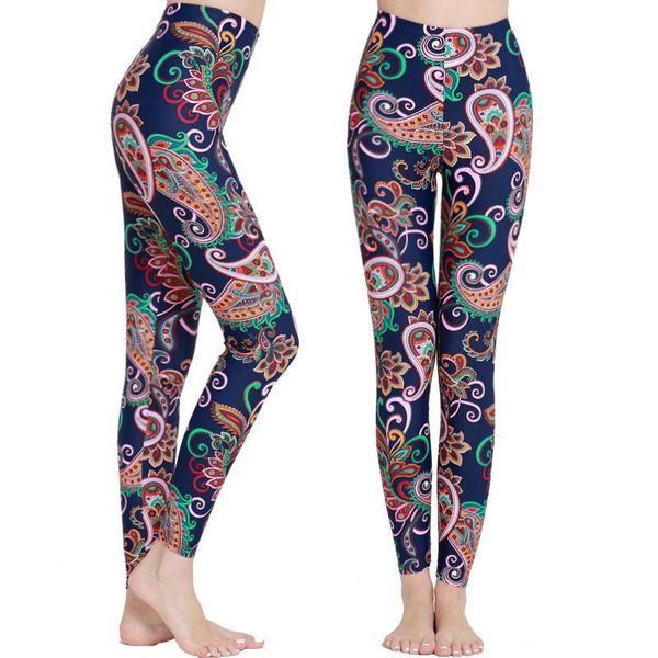 

lycra printed leggings women sports tights for running, swimming, surfing, diving, woman run tights rash guard pants, White;red