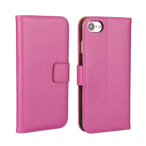 Für iPhone X 7 Plus S8 S9 echtes echtes Leder Brieftasche Kreditkarteninhaber Ständer Fall Abdeckung für iPhone