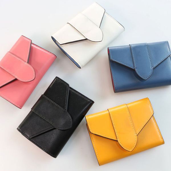 

2020 and fashion new business holder women's handbag men card women designer m69175 purse coin purse handbags quality famous wljlr