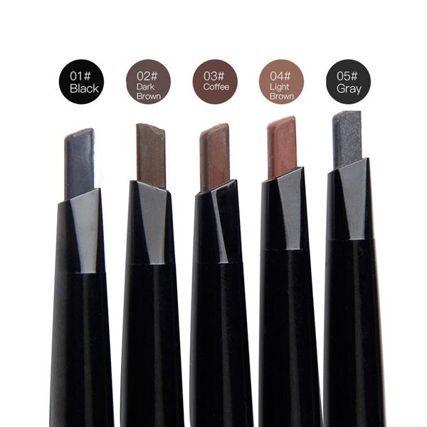 

eyebrow enhancers pencil 12 pcs a box cosmetic tool waterproof double rotate automatically makup avoide cut color super packing4513493