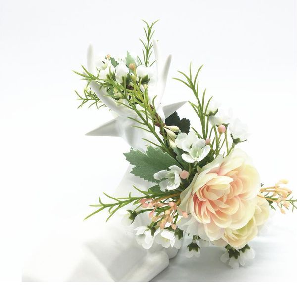

festival flower crown bride wedding party hair accessories girl flower wreath headband floral garlands women headdress o qylzpt