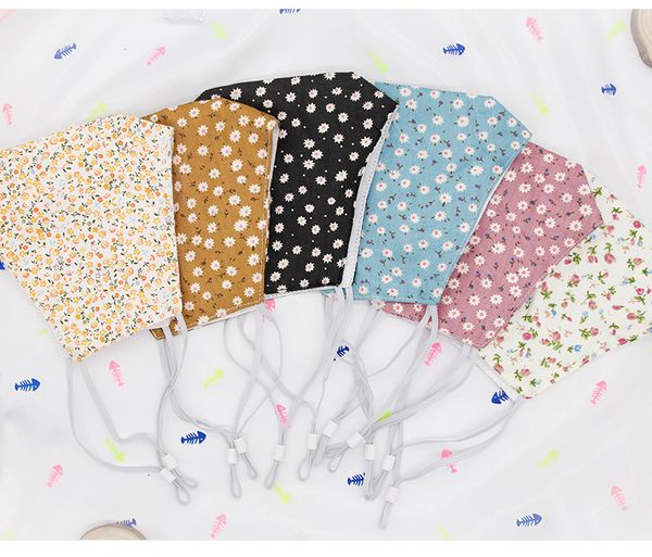 

designer face masks luxury mask washable cloth dustproof outdoor cycling butterfly flower print masks for women men