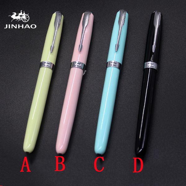 

good quality metallic pen custom factory direct sales gel pen metal pen gift advertising marker customized, Blue;orange