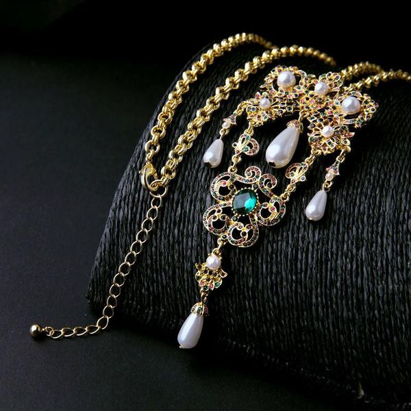 

pendant necklaces gold color long sweater chain marquise necklace bohemian valentine fashion accessories gifts, Silver