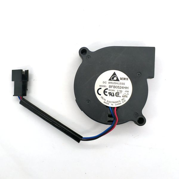 

bfb0524hh dc24v 0.16a 50x15mm 3lines blower cooling fan