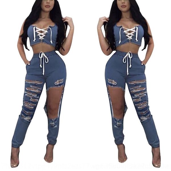 

tvgz stigende women drawstring slash neck denim jumpsuit short piece bodycon wide leg rompers casual one sleeve jumpsuit overalls, White