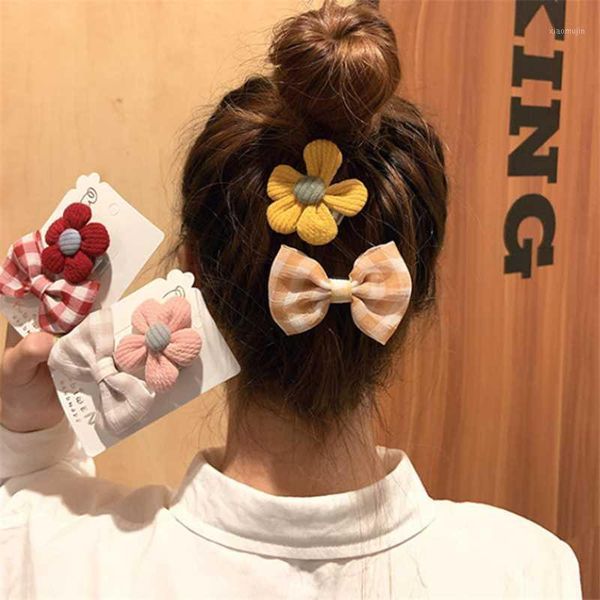 

hair accessories 9set/lot kids clips children bow clip girls hairpin safety little accessories1, Slivery;white
