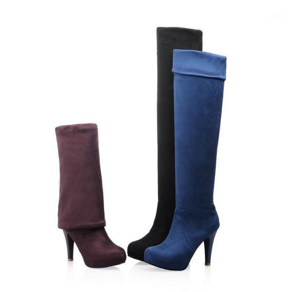 

2020 sale botas mujer boots shoes women fashion motocicleta mulheres outono inverno botas de couro boots femininas 58181, Black