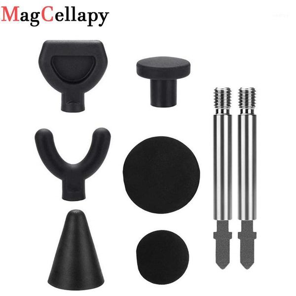 

6pcs fascia gun accessories adapter muscle relaxation ball massage ball head sports enthusiasts tool deep tissue trigger1