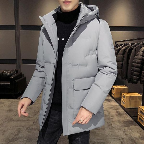 

men's down & parkas winter jacket, Black