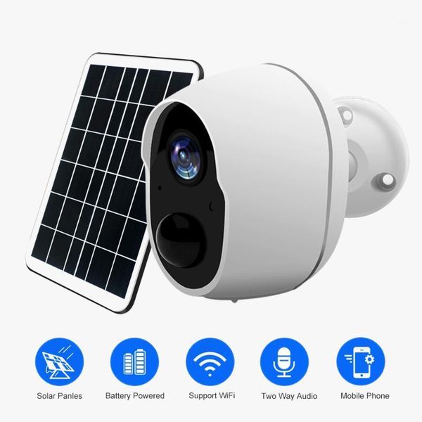 

cameras 1080p wifi battery camera ip security solar wireless smart home surveillance 2mp waterproof with1