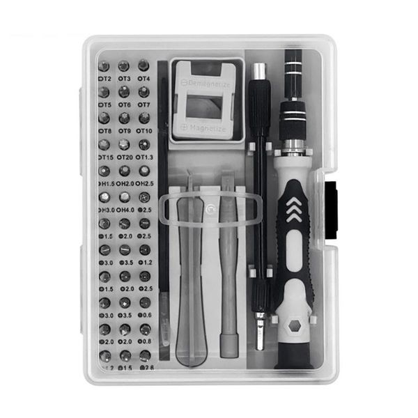 

new 45 in 1 screwdriver set torx screwdriver precision screw driver bit set phone repair tools screw