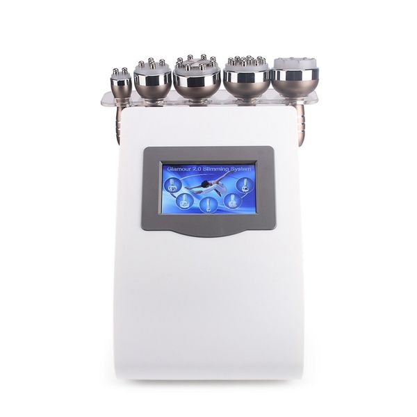 

deskfive-in-one slimming machine negative pressure rf micro-current radio frequency beauty instrument 40k anti-explosive fat