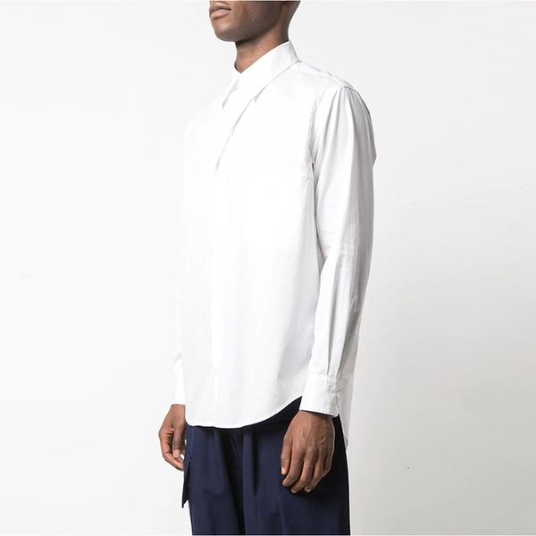 

2021 new s-6xl. retro simple dark casual male shirt tyj4, Black