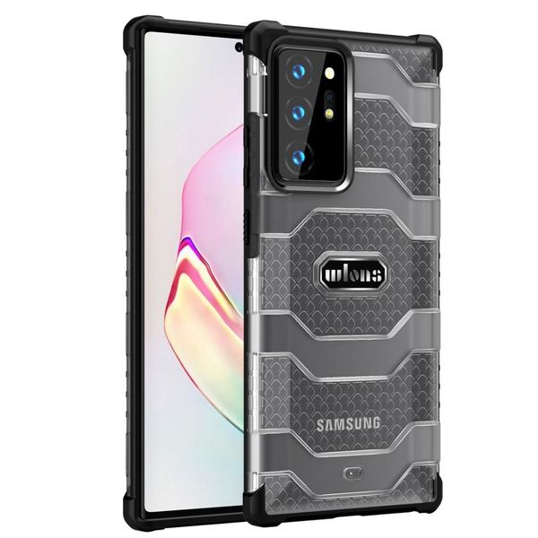 

for samsung galaxy note20 ultra wlons explorer series pctpu protective case