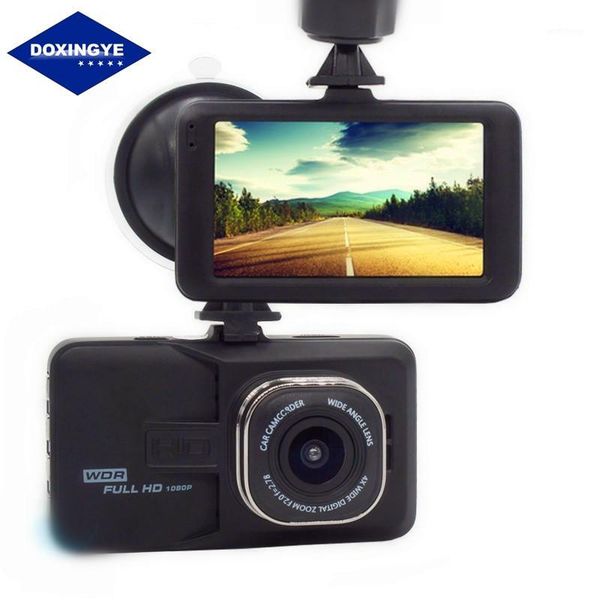 

doxingye 3"full hd 1080p car dvr auto video camera driving recorder night vision g-senso 140 wide angle black box dash cam1