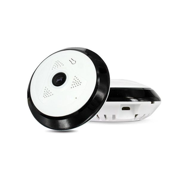 

cameras 360 degree panoramic camera hd1080p wireless wifi ip home security ir night vision surveillance system