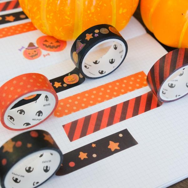 

хэллоуин лента twill checkered fot пользовательских скрапбукинга plannercar камера багаж чемодан декор игрушки для детей компьютер ноутбук w