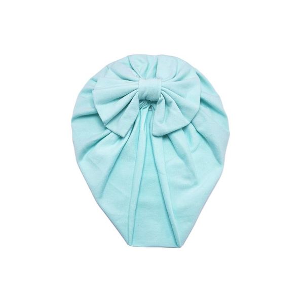 

baby turban хорошее качество хлопок плиссированные цветок девушка шляпы младенческие шапки детские шапки осень зима сплошной цвет новорожден, Slivery;white