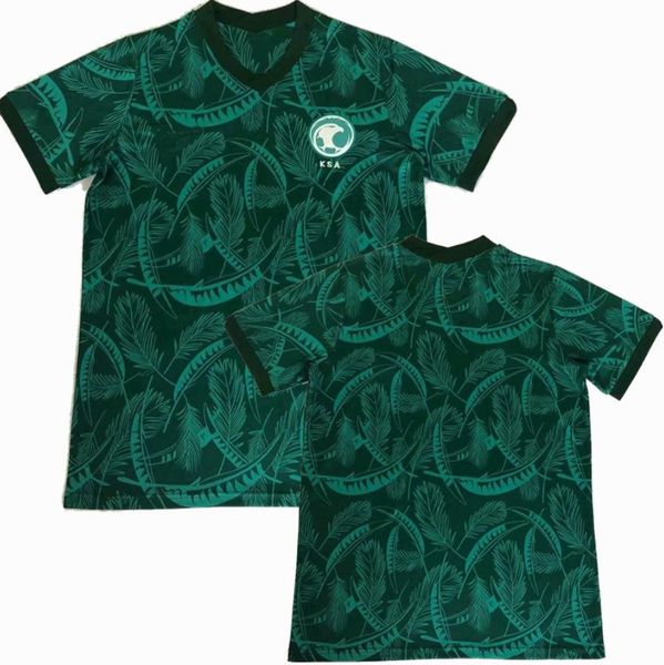 

new 20/21 saudi arabia soccer jersey 2020 saudi arabia national team eduardo botia soccer jersey short sleeve football uniform, Black;yellow