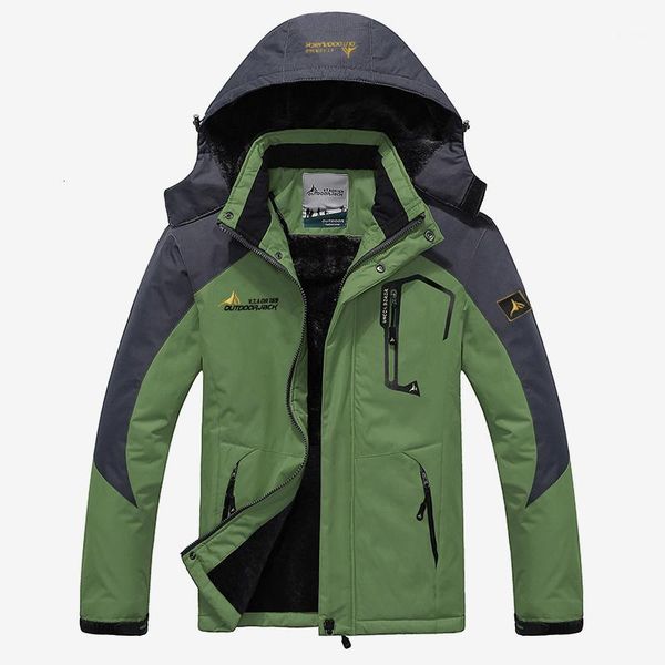 

outdoor jackets&hoodies 2021 men women winter inner fleece waterproof jacket sport warm coat hiking camping camouflage softshell1, Blue;black