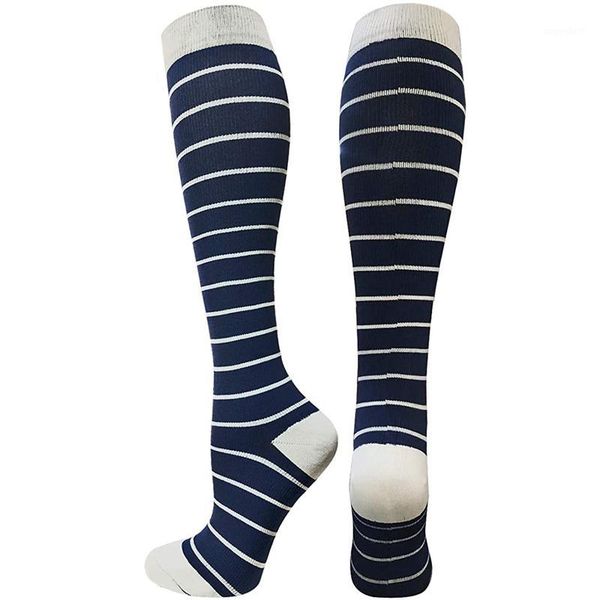 

antifatigue compression socks crossfit flight travel socks cycling fit for nurses shin splints maternity swelling1, Black