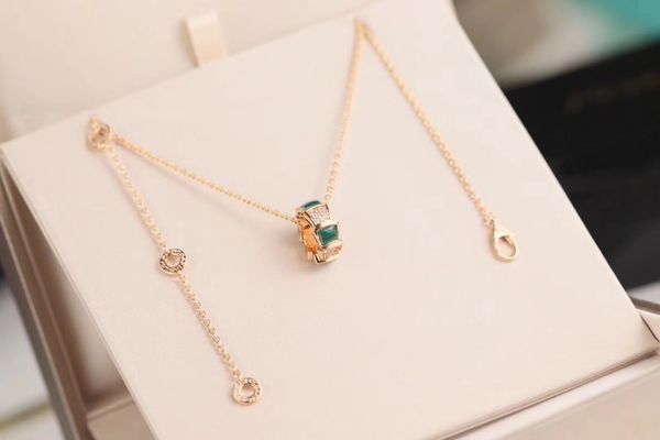 

jewelry necklaces s925 sterling silver sperpenti viper series snake bone necklaces women gift