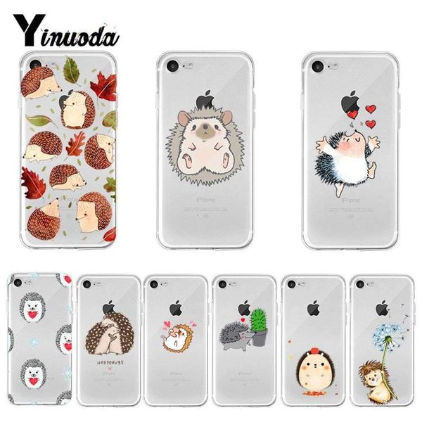 

yinuoda phone case with hedgehog heart dign for vip se , 8, 7, 6, 6s plus, x, xs, max, 10, 5, 5s, se, xr, 20204fre