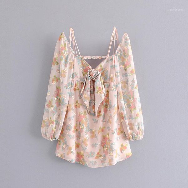 

2020 summer sweet heart sequins embroidery floral print dress women strapless backless mini dress casual feminine outwear1, Black;gray