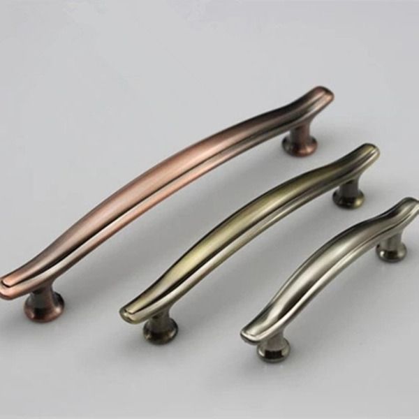 

2.5" 3.75" 5'' bronze copper kitchen cabinet door handles brushed nickel dresser handles drawer pulls knobs furniture ha
