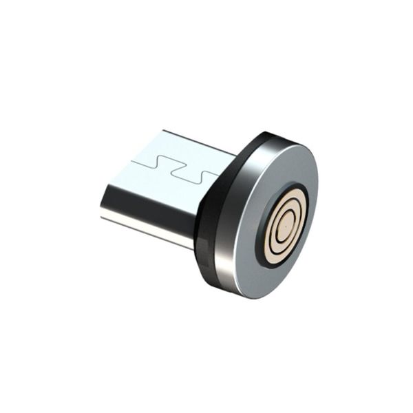 

micro usb magnetic charging head for 3a charging data cable
