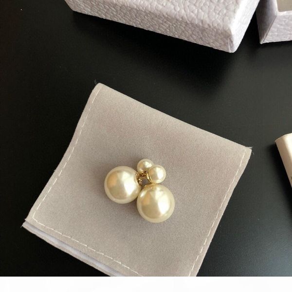 

pearl earrings fashion earrings simple size pearl earrings for woman new design jewelry supply, Silver