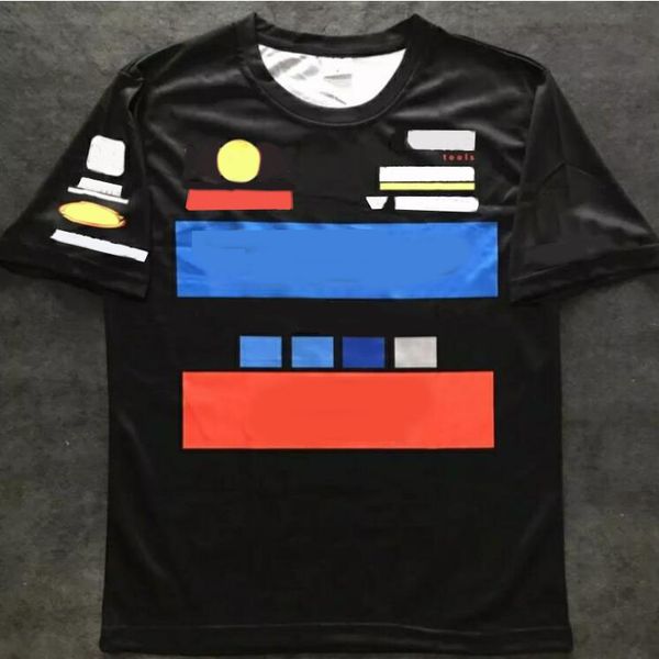 

dakar rally motorcycle speed surrendering forest road field off-road shirt short-sleeved t-shirt polyester quick-drying downhill jersey with