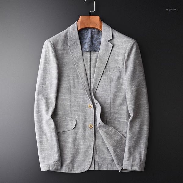 

new arrival fashion linen and cotton men's blazer classic hight quality mens suit jacket plus size m  xl 2xl 3xl 4xl1, White;black