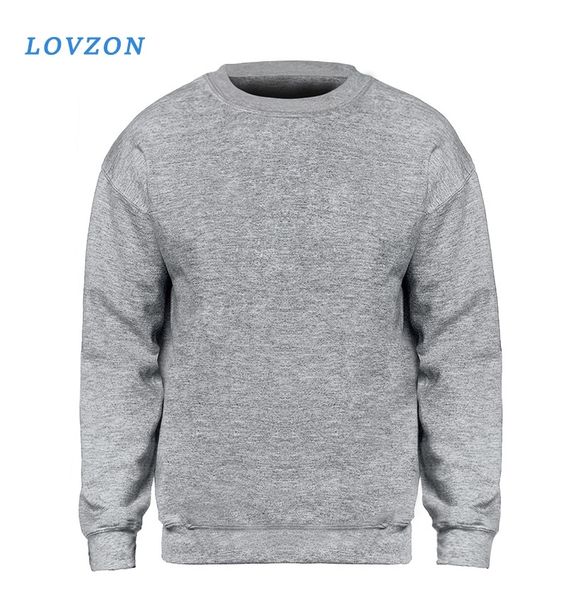 

solid color sweatshirt men hoodie sweatshirts winter autumn fleece casual gray blue red black white