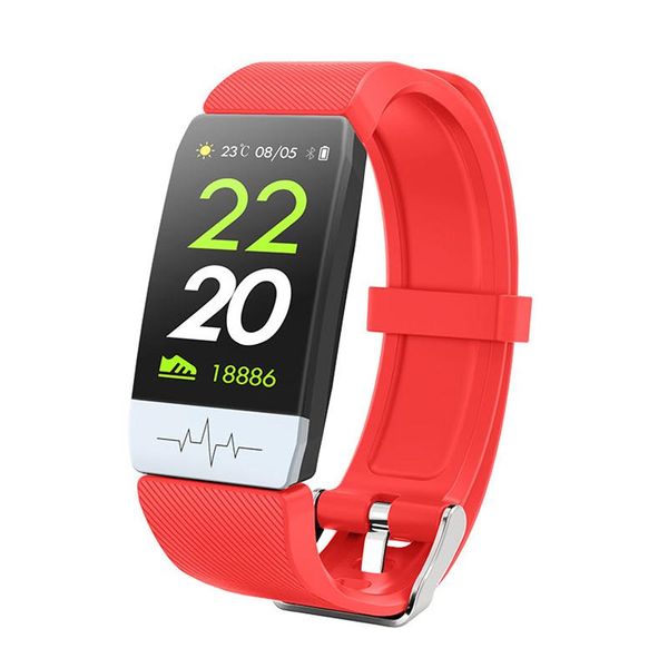 

smart bractelet q1s android ios спортивная группа ecg сердечный рисунок артериальный давление монитор сна fitness tracker color call message