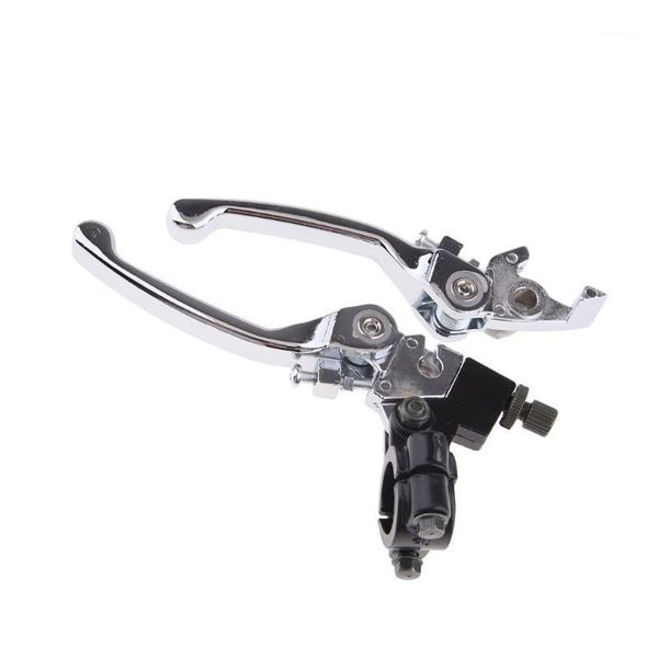

7/8" folding brake clutch lever set for sdg 70 110 107 125cc bikes1
