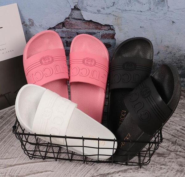 

new 2021 designer slipper gear bottoms mens striped sandals causal non-slip summer huaraches slippers flip flops slipper quality, Black