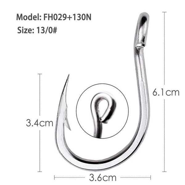 

100pcs fishing hooks high carbon with eye carp catfish 1/0#-13/0# fish jigs hook white anzol japan fishhook jllinb