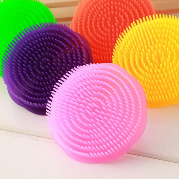

shampoo scalp shower washing hair brush head massage comb hair washing comb soft shower bath brush bathing tool