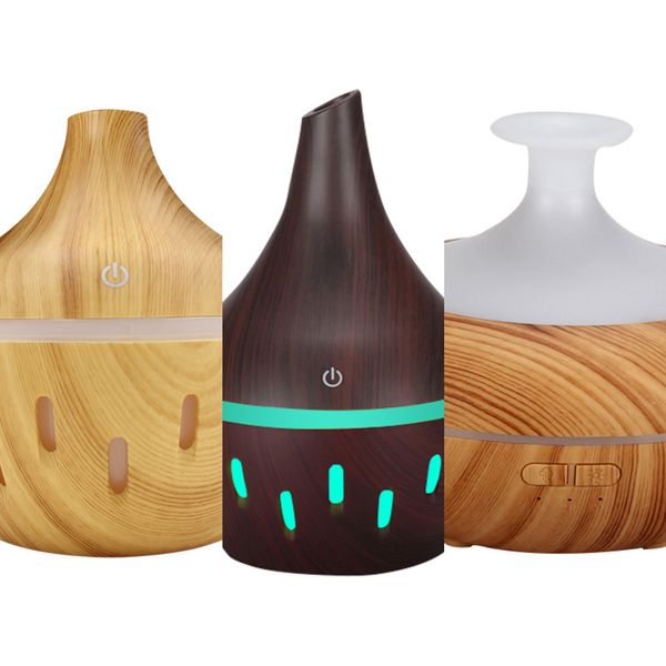 

colorful wood essential oils office ultrasonic mist maker humidifier usb home car aroma diffuser scent air machine