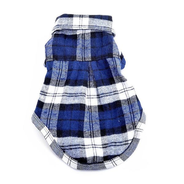 

dog apparel smart pet costumes puppy plaid t-shirt blouse coats jacket clothing sweatshirt