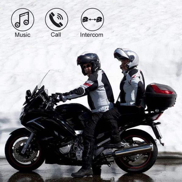 

fashion bt-s3 1000m motorcycle bt bluetooth interphone motorbike helmet wireless intercom fm headset portable mini interphone1